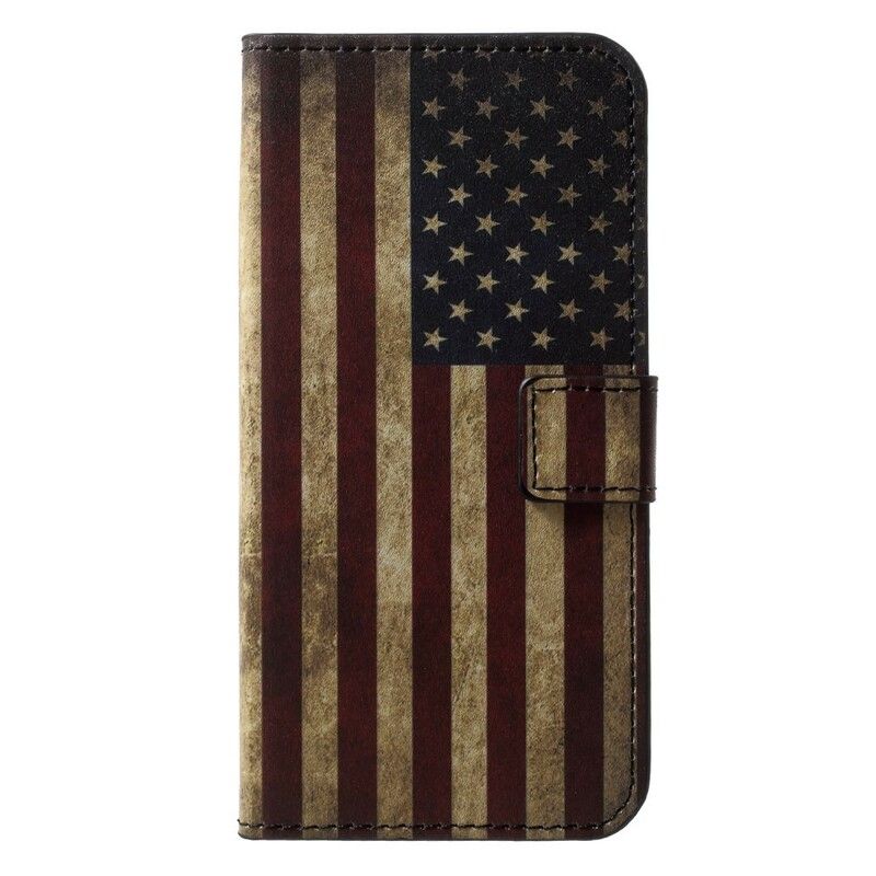 Flip Cover Huawei P20 Lite Usa Flag
