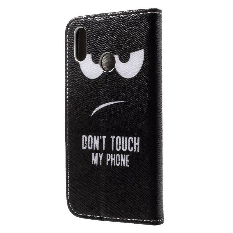 Læder Cover Huawei P20 Lite Rør Ikke Ved Min Telefon