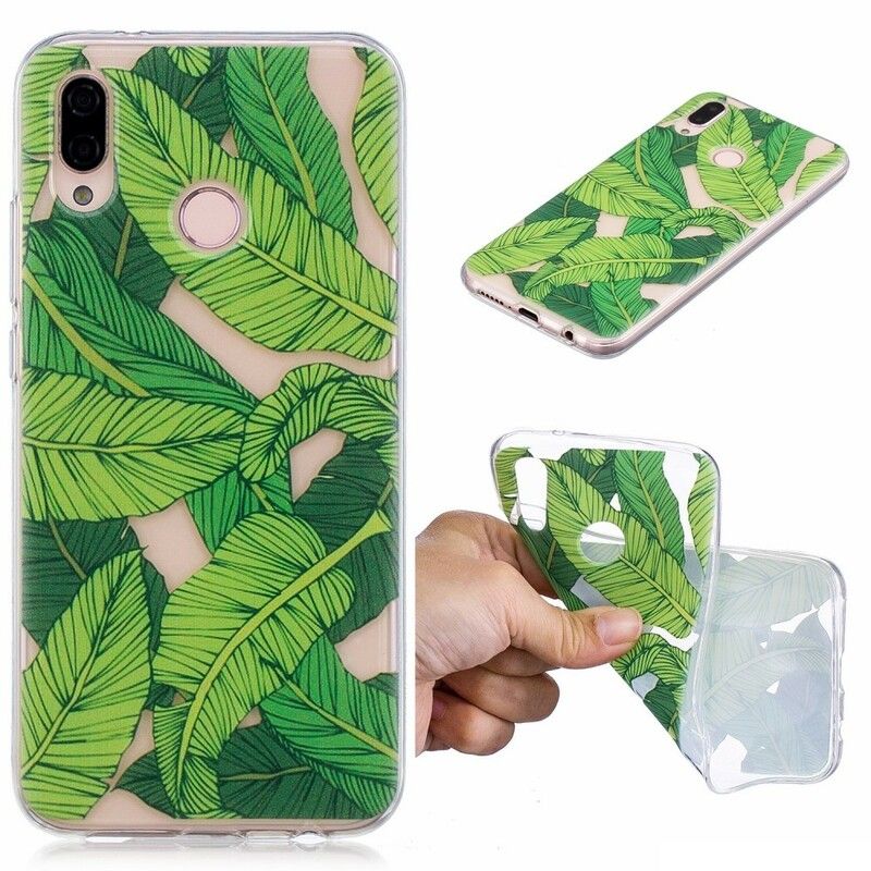 Mobilcover Huawei P20 Lite Transparente Grafikark