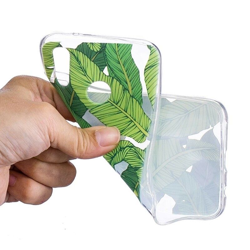 Mobilcover Huawei P20 Lite Transparente Grafikark