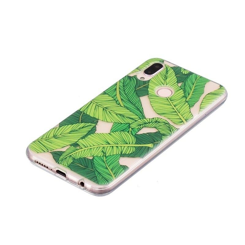 Mobilcover Huawei P20 Lite Transparente Grafikark