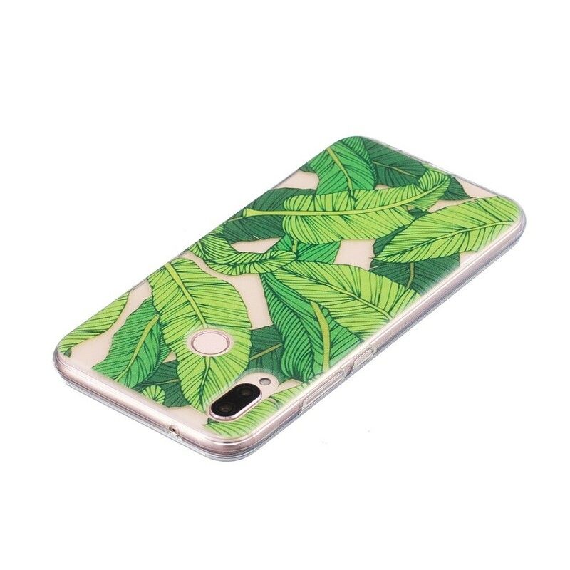 Mobilcover Huawei P20 Lite Transparente Grafikark