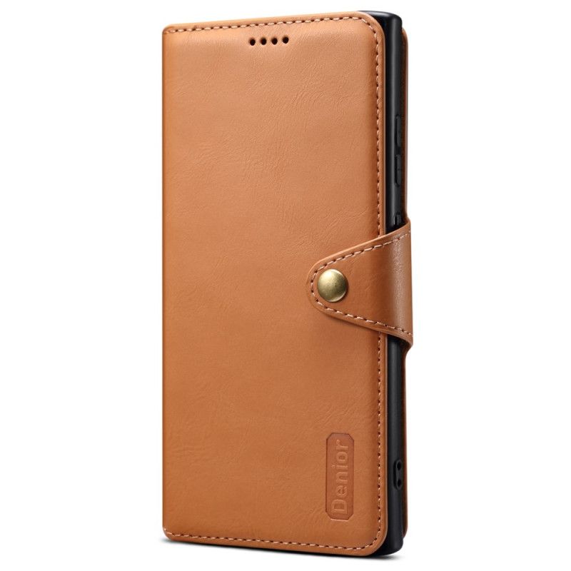 Læder Cover Samsung Galaxy S24 Ultra 5g Telefon Etui Denior