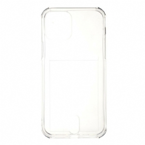 Cover iPhone 12 Pro Max Klar Silikone Premium