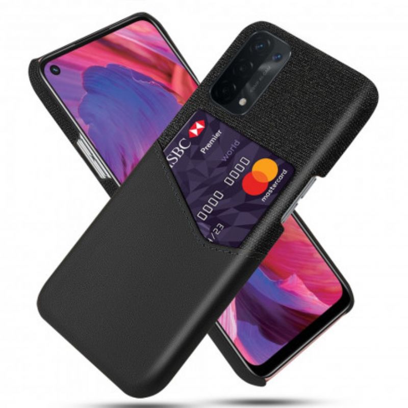 Cover Oppo A54 5G / A74 5G Ksq Kortholder