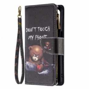 Flip Cover Oppo A54 5G / A74 5G Bear Lynlåslomme