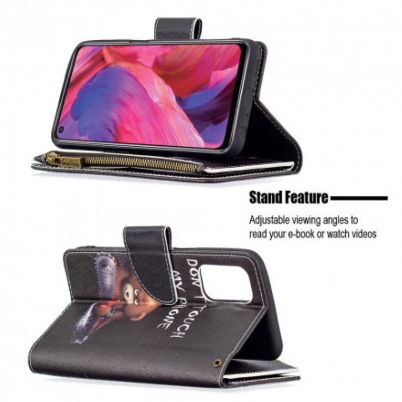 Flip Cover Oppo A54 5G / A74 5G Bear Lynlåslomme