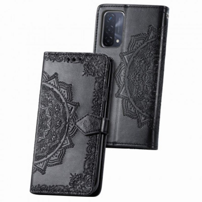 Flip Cover Oppo A54 5G / A74 5G Middelaldermandala