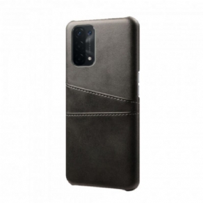 Mobilcover Oppo A54 5G / A74 5G Ksq Kortholder