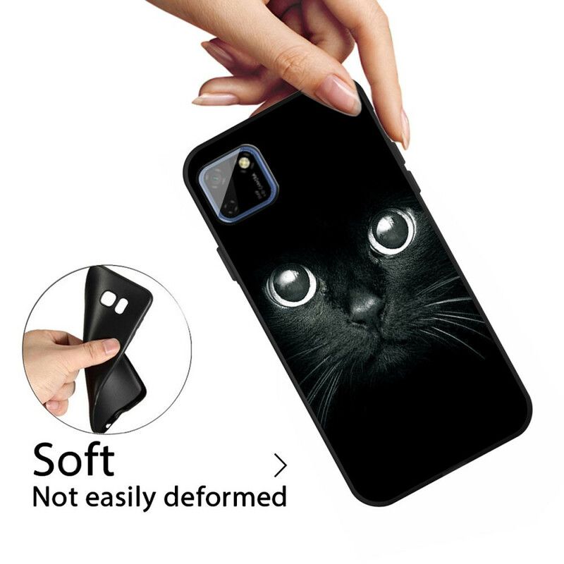 Cover Huawei Y5p Katteøjne