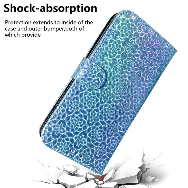 Læder Cover Huawei Y5p Ren Farve