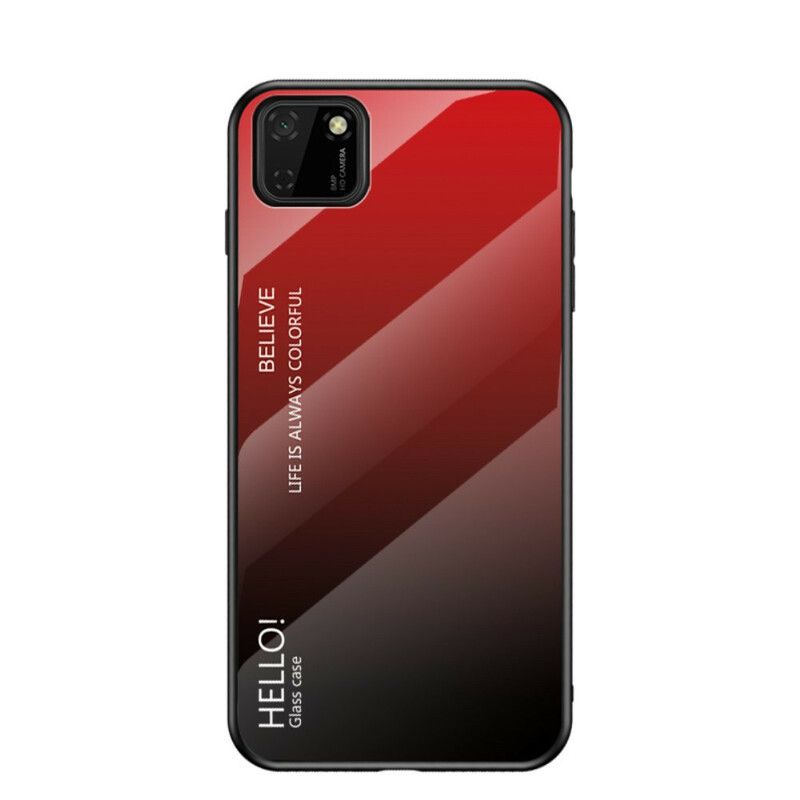 Mobilcover Huawei Y5p Hej Hærdet Glas