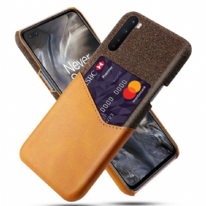 Cover OnePlus Nord Ksq-kortholder