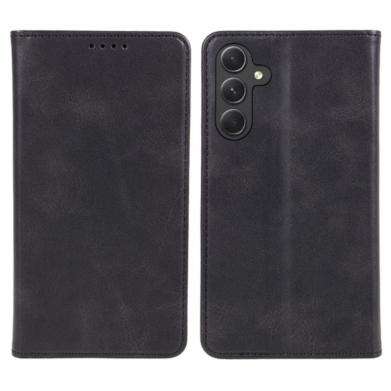 Læder Cover Samsung Galaxy S24 Plus 5g Telefon Etui Læderstil