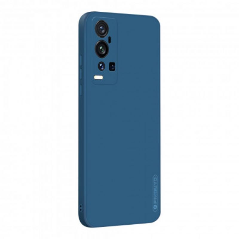 Mobilcover Vivo X60 Pro Plus Silicone Pinwuyo