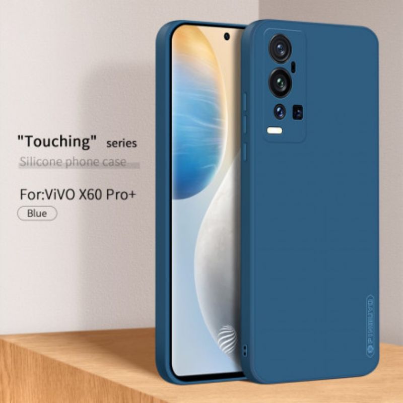 Mobilcover Vivo X60 Pro Plus Silicone Pinwuyo