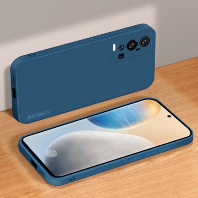 Mobilcover Vivo X60 Pro Plus Silicone Pinwuyo