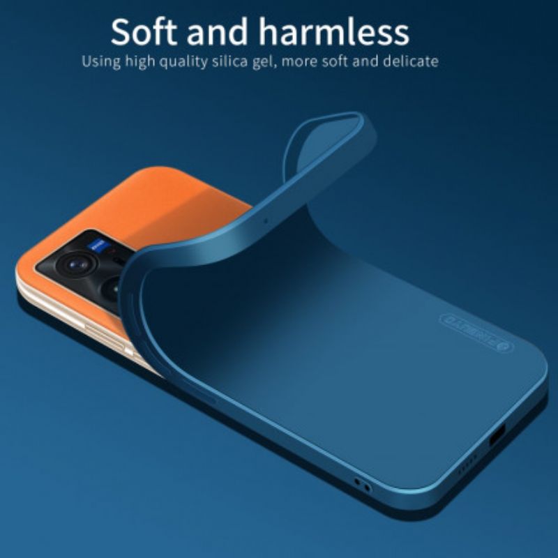 Mobilcover Vivo X60 Pro Plus Silicone Pinwuyo