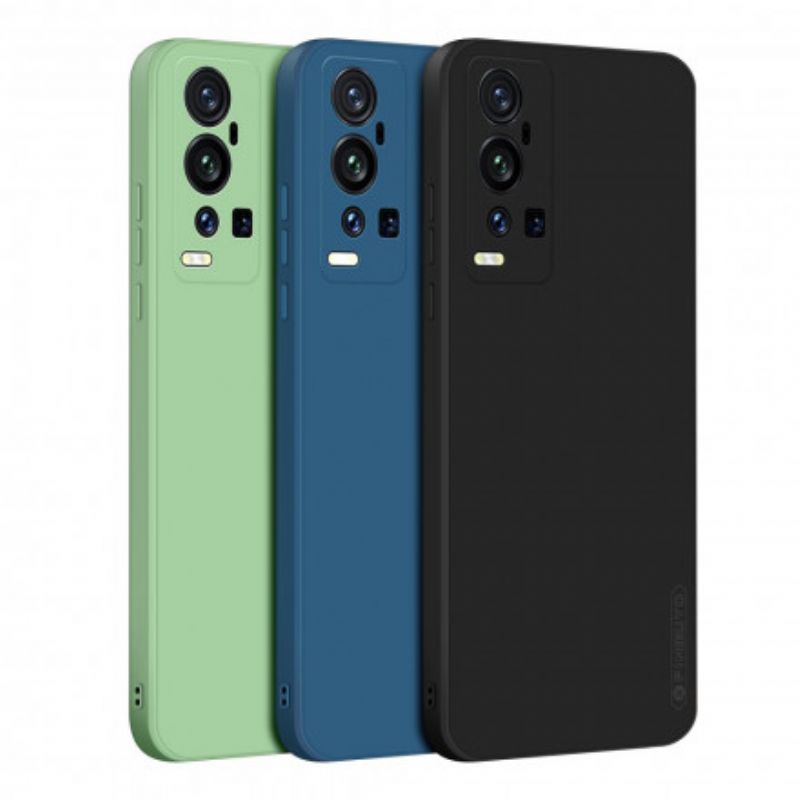 Mobilcover Vivo X60 Pro Plus Silicone Pinwuyo