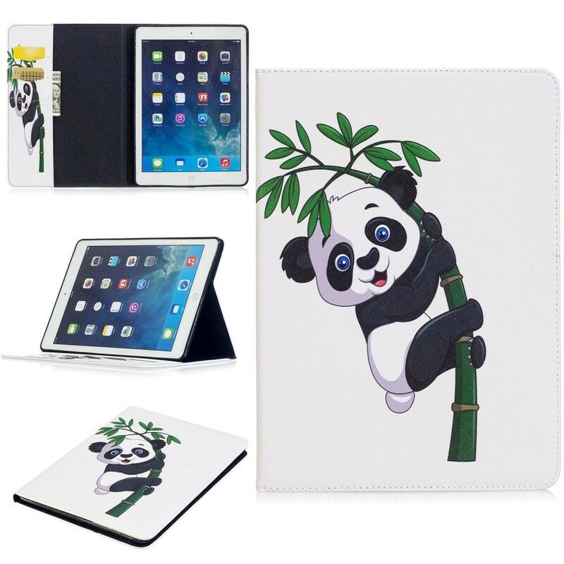 Flip Cover iPad Air Panda På Bambus