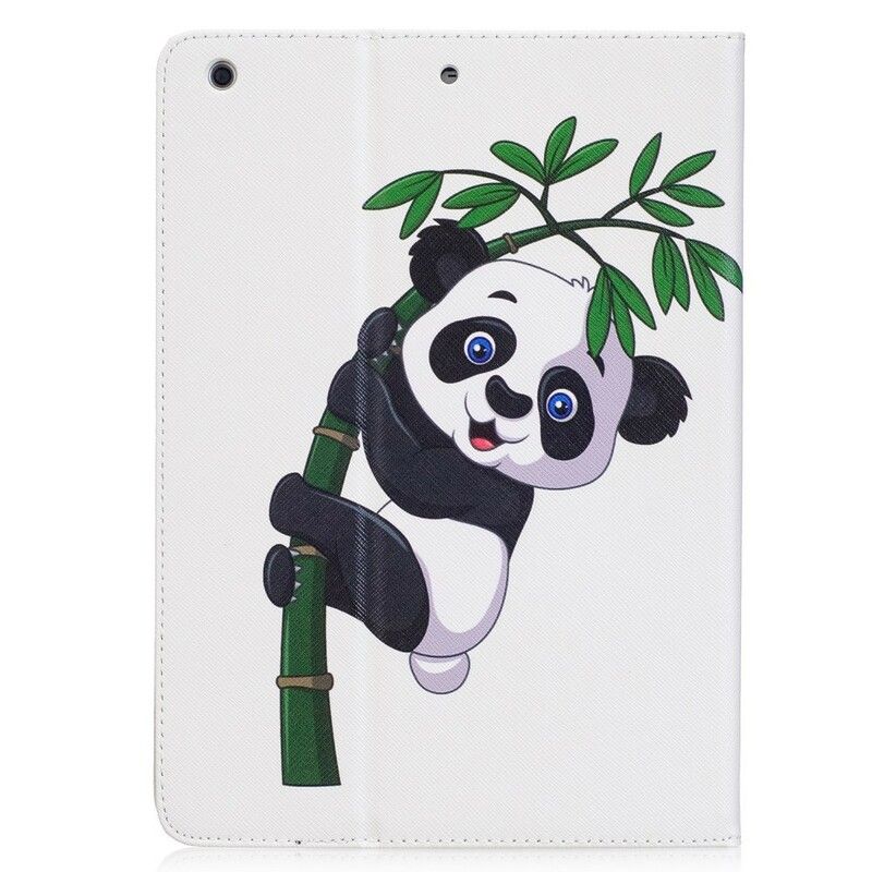 Flip Cover iPad Air Panda På Bambus