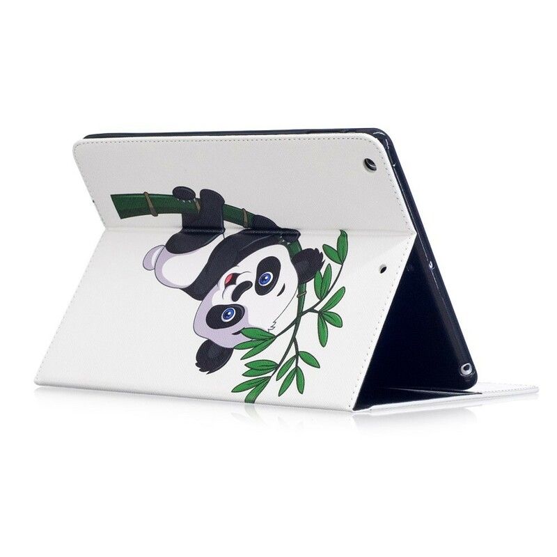 Flip Cover iPad Air Panda På Bambus