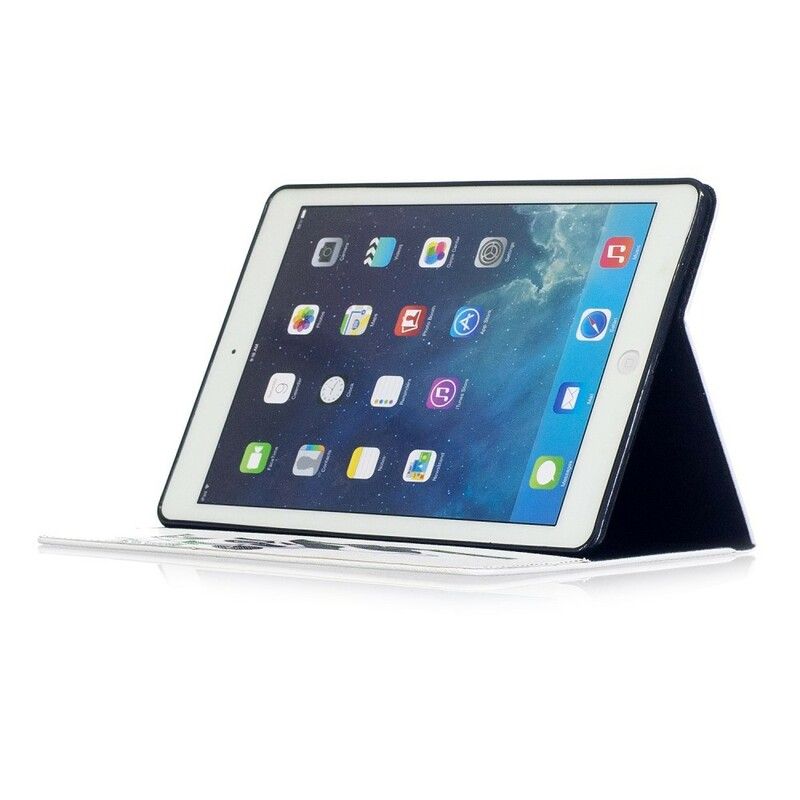 Flip Cover iPad Air Panda På Bambus