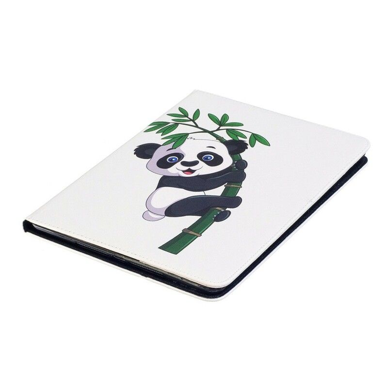 Flip Cover iPad Air Panda På Bambus