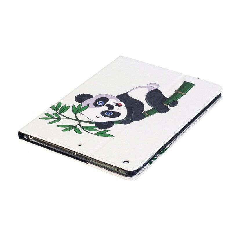 Flip Cover iPad Air Panda På Bambus
