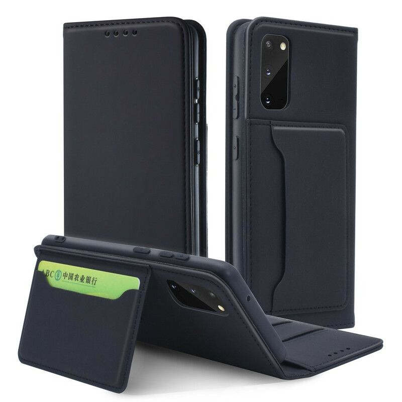 Cover Samsung Galaxy S20 Flip Cover Støttekortholder