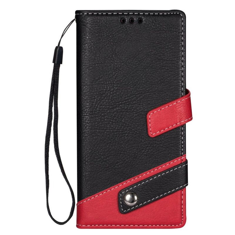 Flip Cover Samsung Galaxy S20 To-tonet Hovedtelefonholder