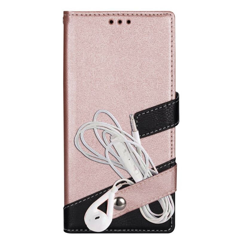 Flip Cover Samsung Galaxy S20 To-tonet Hovedtelefonholder
