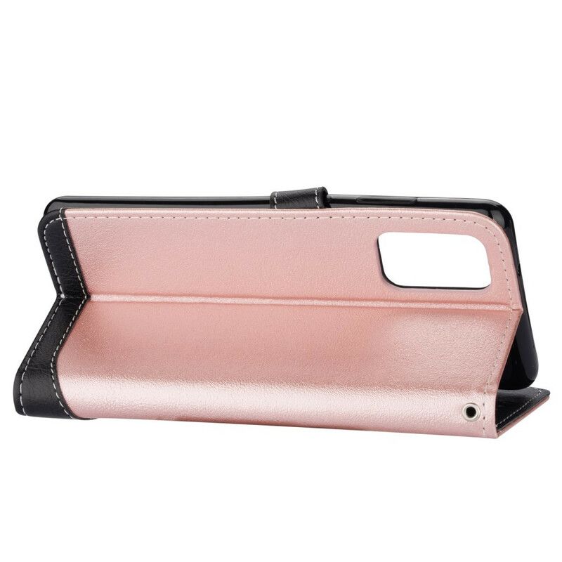 Flip Cover Samsung Galaxy S20 To-tonet Hovedtelefonholder