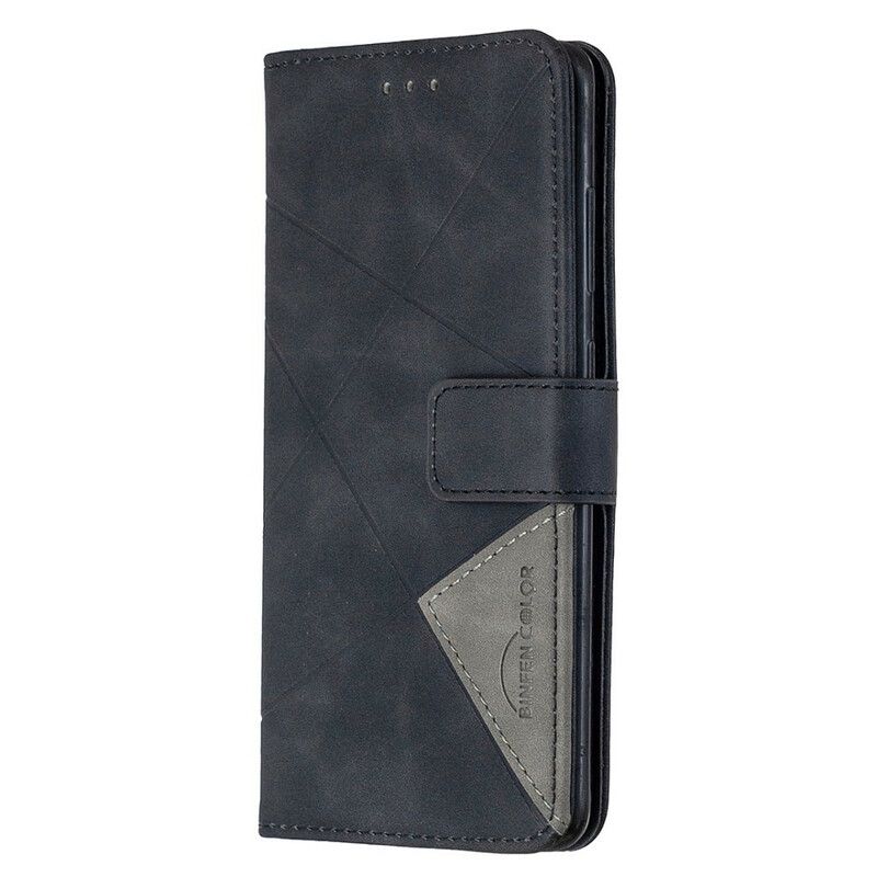 Læder Cover Samsung Galaxy S20 Binfen Farvetrekanter