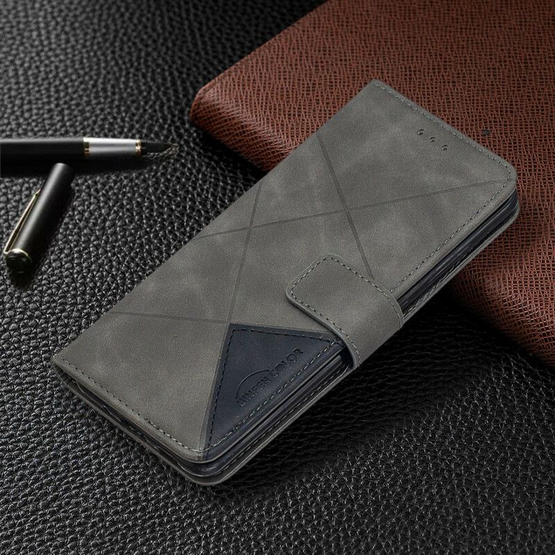 Læder Cover Samsung Galaxy S20 Binfen Farvetrekanter