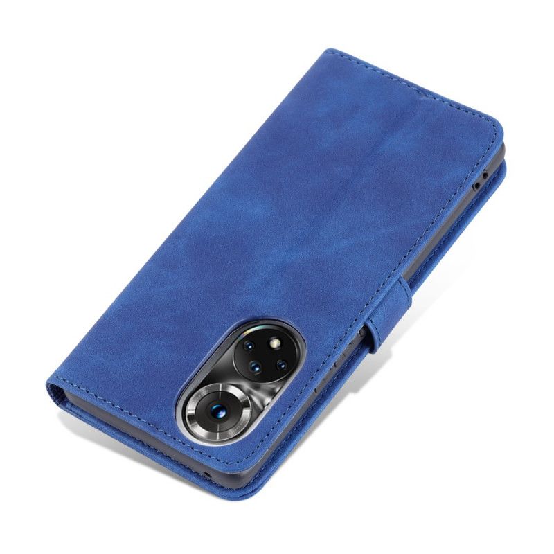 Læder Cover Huawei Nova 9 Pro / Honor 50 Pro Azns Sødme