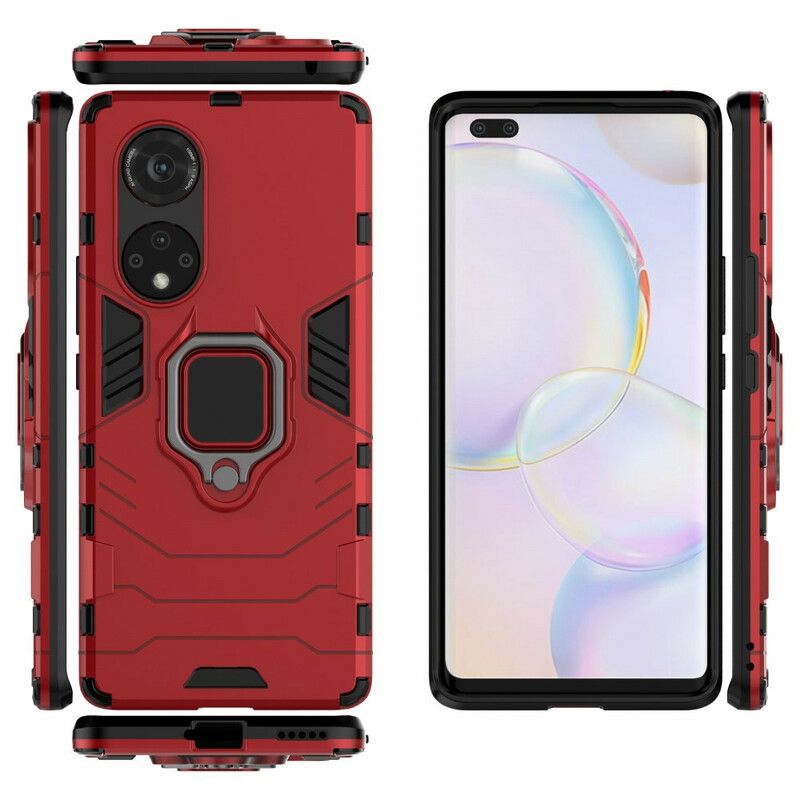 Mobilcover Huawei Nova 9 Pro / Honor 50 Pro Modstandsdygtig Ring
