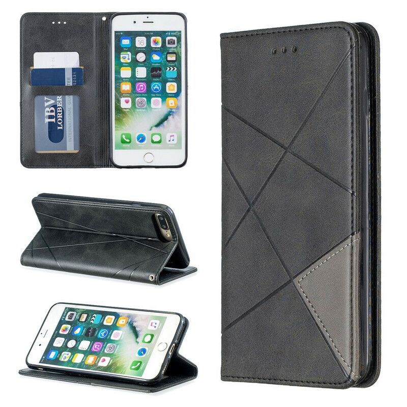 Cover iPhone 8 Plus / 7 Plus Flip Cover Kunstnerstil