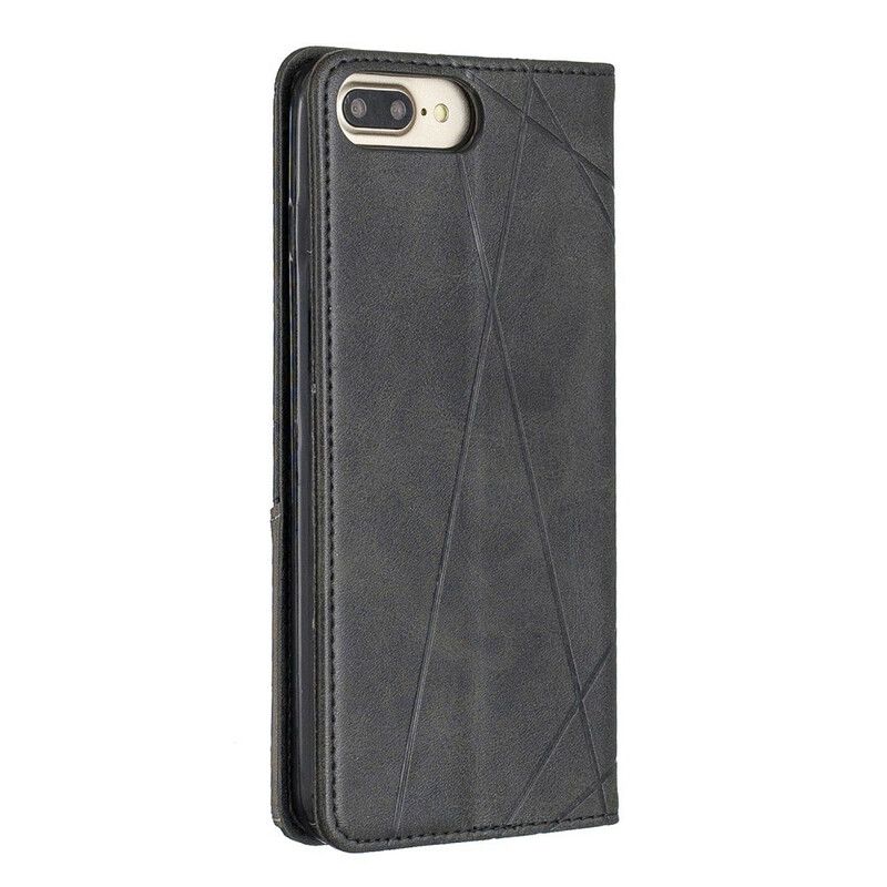 Cover iPhone 8 Plus / 7 Plus Flip Cover Kunstnerstil
