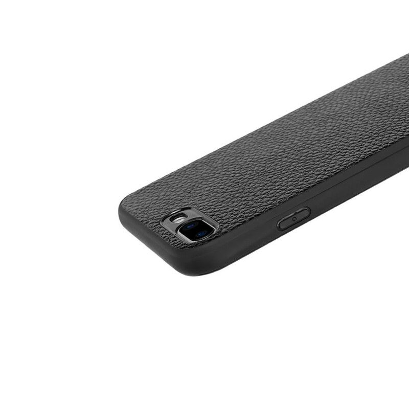 Mobilcover iPhone 8 Plus / 7 Plus Ægte Litchi Læder