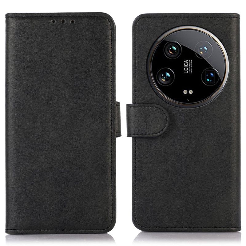 Flip Cover Xiaomi 14 Ultra Læderstil