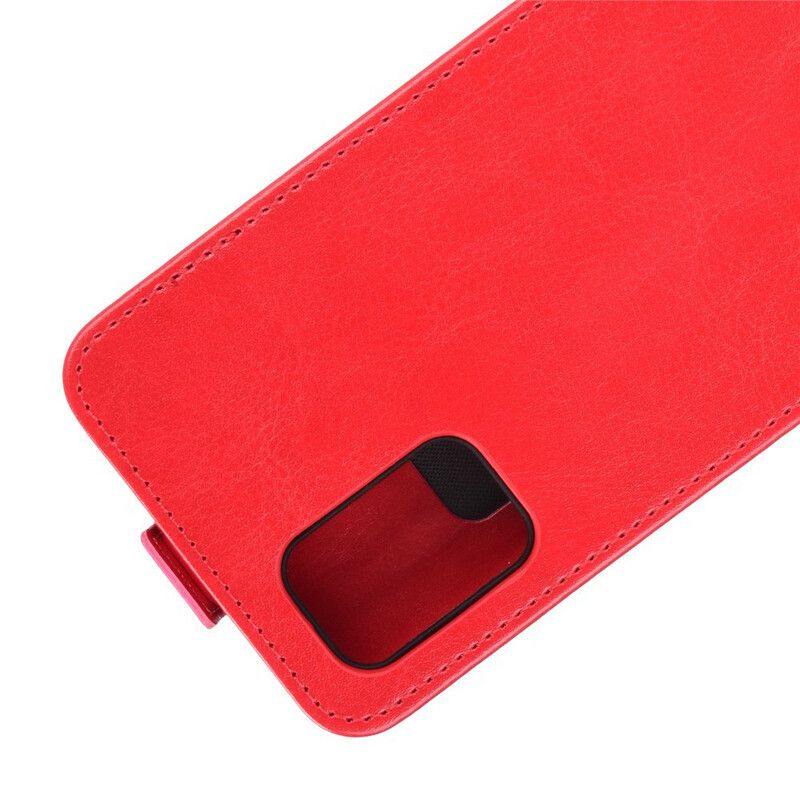 Flip Cover Samsung Galaxy A02s Læder Cover Lædereffekt Lodret Klap