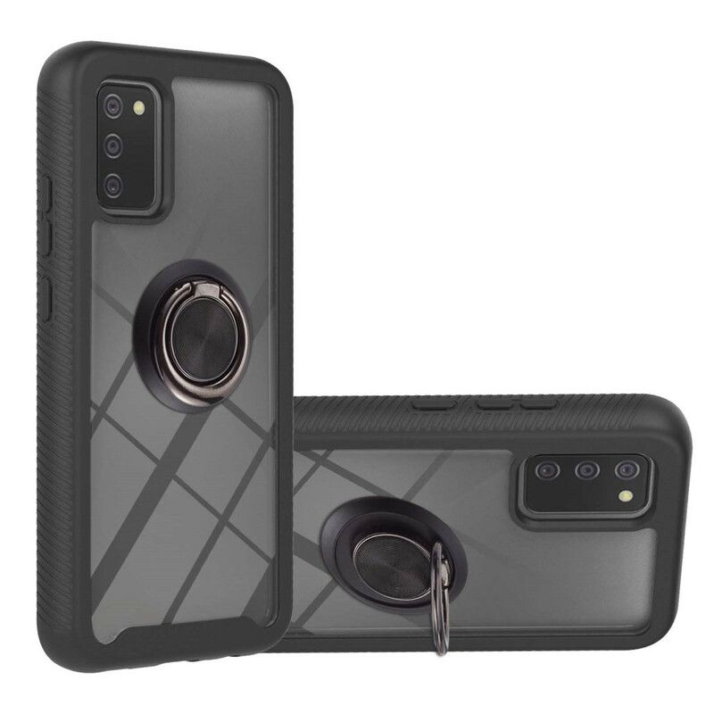 Mobilcover Samsung Galaxy A02s 3-i-1 Design