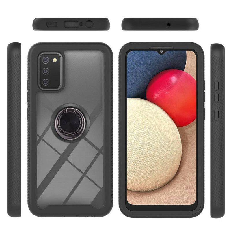 Mobilcover Samsung Galaxy A02s 3-i-1 Design
