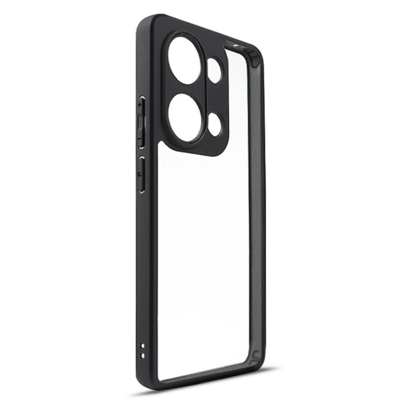 Cover Xiaomi Redmi Note 13 Pro 4g Telefon Etui Gennemsigtig Silikone Fælge