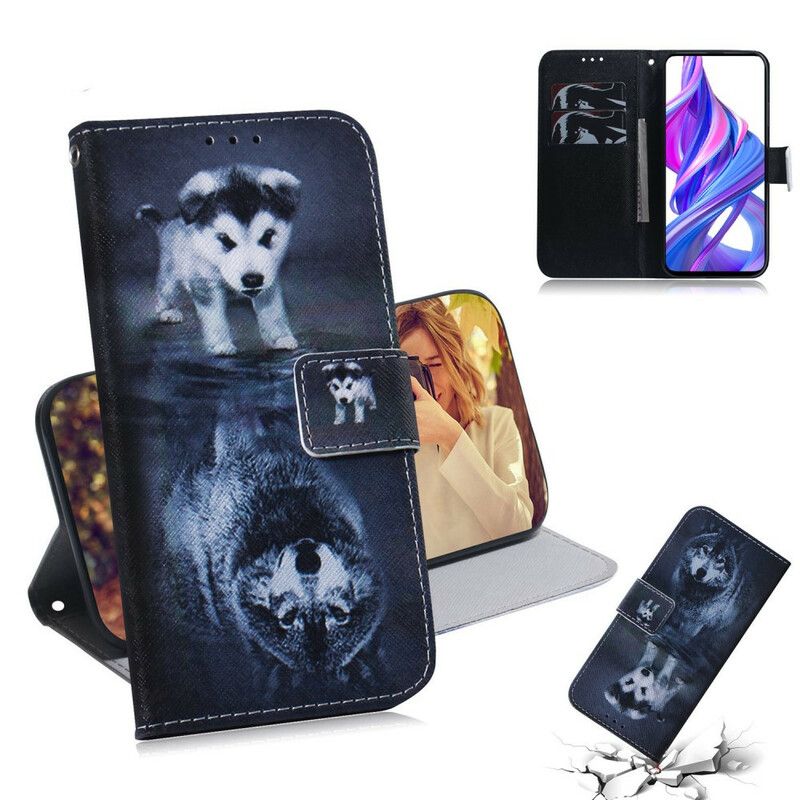 Flip Cover Huawei P Smart Pro / Honor 9X Pro Ernesto Ulven