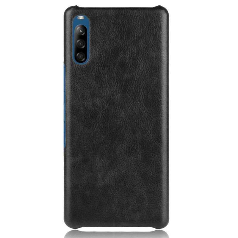 Cover Sony Xperia L4 Litchi-lædereffekt