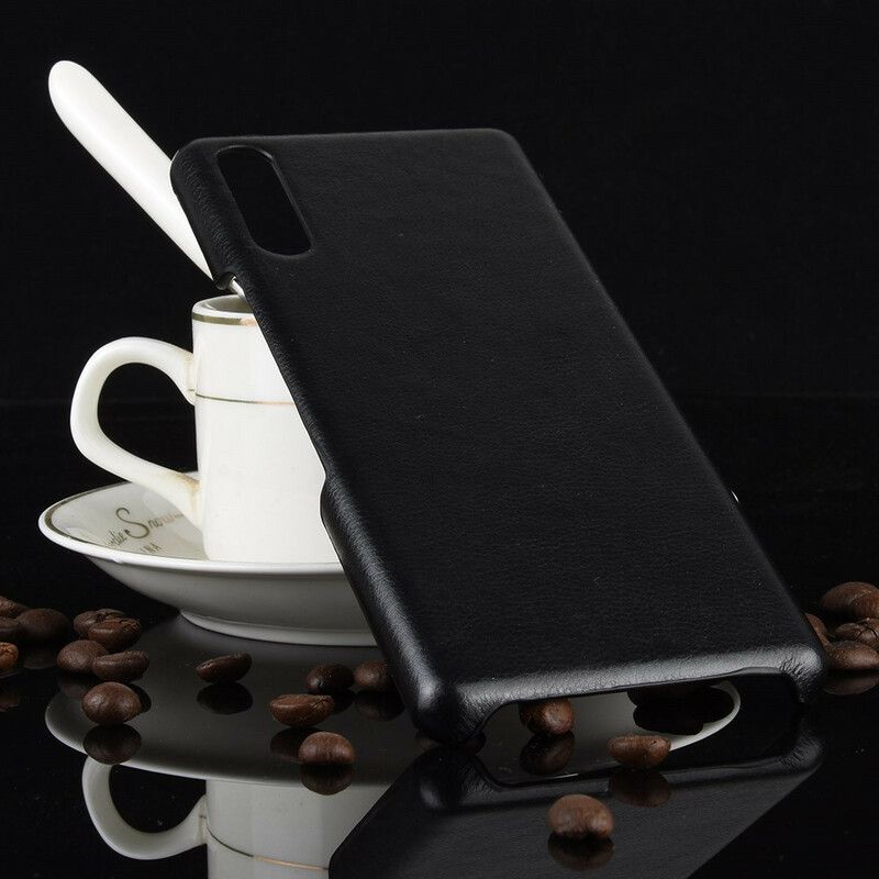 Cover Sony Xperia L4 Litchi-lædereffekt