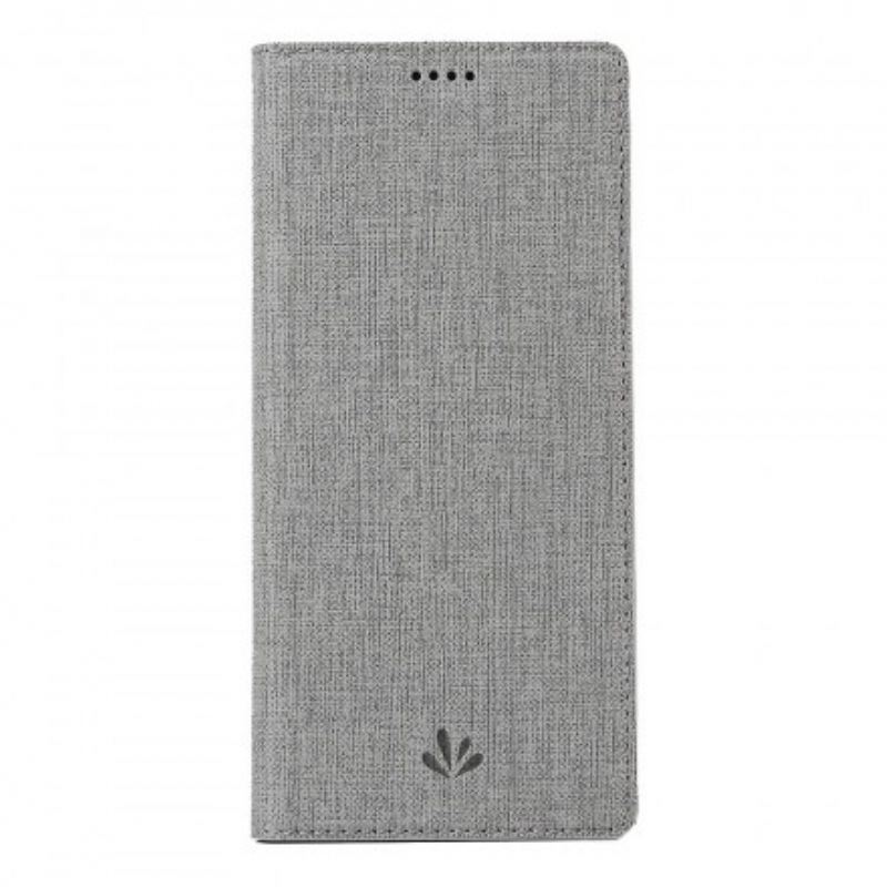 Cover Sony Xperia 10 Flip Cover Tekstureret