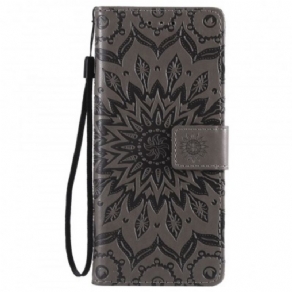 Flip Cover Sony Xperia 10 Solblomst